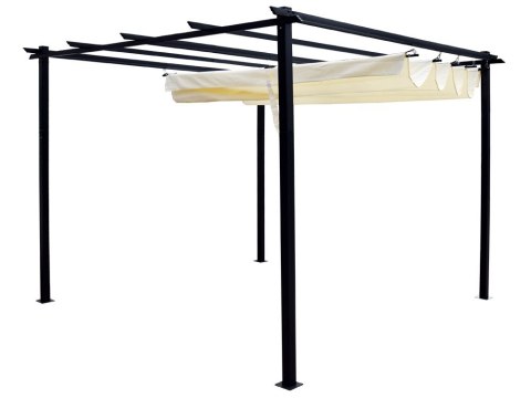 PERGOLA ogrodowa Para Sole ESTIVO Altana tarasowa 3x3x2,4m SP0835