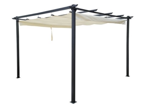 PERGOLA ogrodowa Para Sole ESTIVO Altana tarasowa 3x3x2,4m SP0835