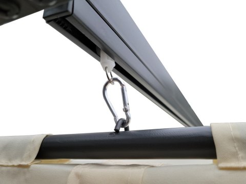 PERGOLA ogrodowa Para Sole ESTIVO Altana tarasowa 3x3x2,4m SP0835