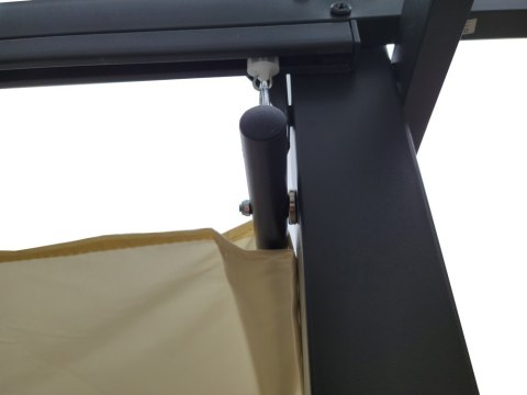 PERGOLA ogrodowa Para Sole ESTIVO Altana tarasowa 3x3x2,4m SP0835