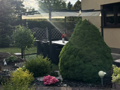 PERGOLA ogrodowa Para Sole ESTIVO Altana tarasowa 3x3x2,4m SP0835