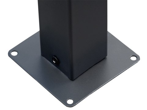 PERGOLA ogrodowa Para Sole ZONA Altana tarasowa 3x3x2m ROLETY SP0836