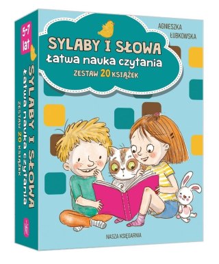 Pakiet: Sylaby i słowa. Łatwa nauka czytania