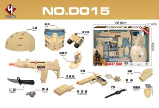 Piaskowy Zestaw Żołnierza