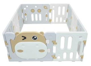 Płotek/Kojec Modułowy Hipcio Brązowy