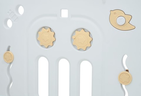 Płotek/Kojec Modułowy Hipcio Brązowy