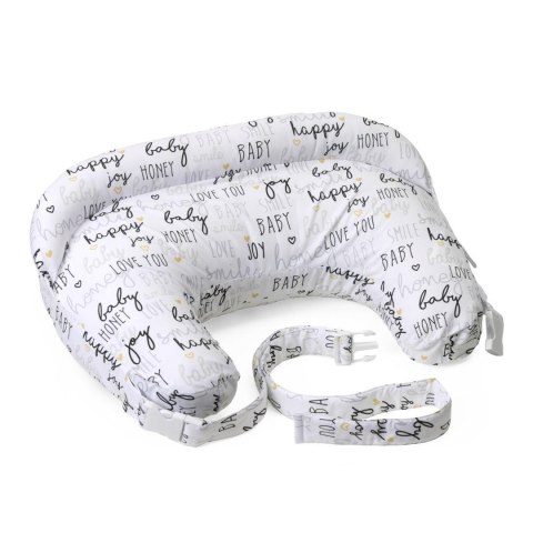 Poduszka do karmienia Boppy Deluxe Hello Baby