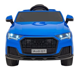 Pojazd Audi Q7 NEW LIFT - Niebieski SUV