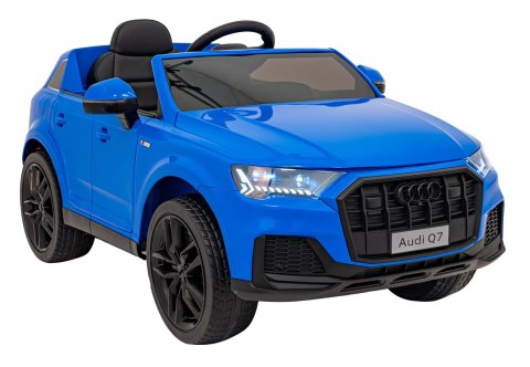 Pojazd Audi Q7 NEW LIFT - Niebieski SUV