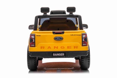 Pojazd Ford Ranger LIFT, Żółty Pickup