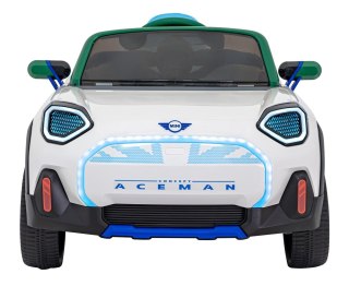 Pojazd Mini Concept Aceman Biały crossover
