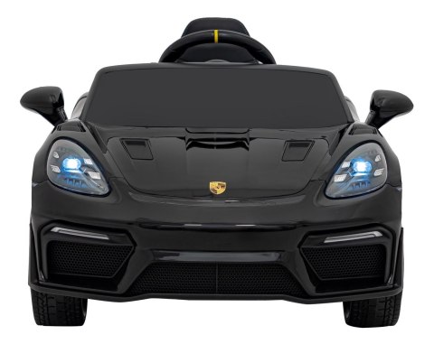 Pojazd Porsche Spyder RS 718 Czarny