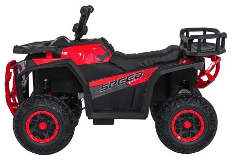 Pojazd Quad ATV Robust 01 Czerwony