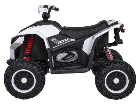 Pojazd Quad Fast Wheel Biały
