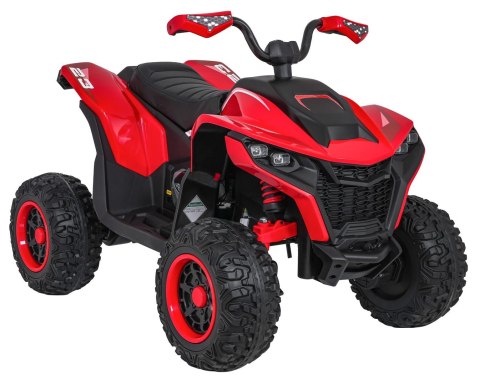 Pojazd Quad Fast Wheel Czerwony