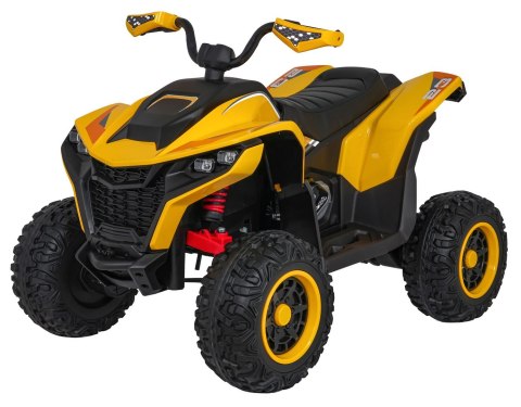 Pojazd Quad Fast Wheel Żółty
