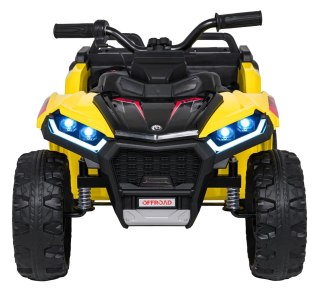 Pojazd Quad Sport TX ATV Żółty