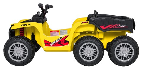 Pojazd Quad Sport TX ATV Żółty