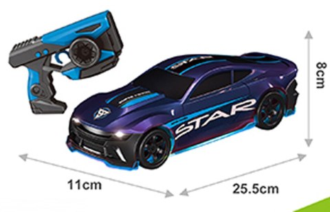 Pojazd R/C STAR Niebieski