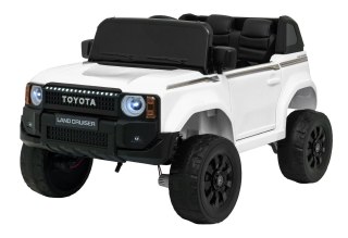 Pojazd Toyota Land Cruiser PRADO Biały