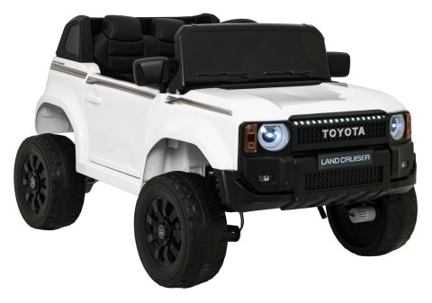 Pojazd Toyota Land Cruiser PRADO Biały