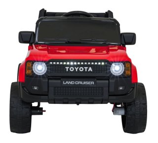 Pojazd Toyota Land Cruiser PRADO Czerwony