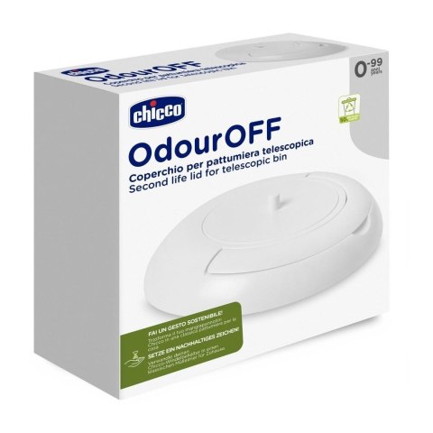 Pokrywka do teleskopowego kosza na pieluchy