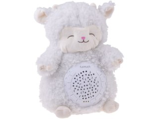 Projektor gwiazd Mięciutka OWIECZKA - 20 różnych kołysanek + dźwięki ZA5750