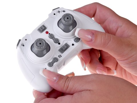 Quadcopter Led Dron efektowne Oświetlenie Super Akrobacje + pilot RC0737