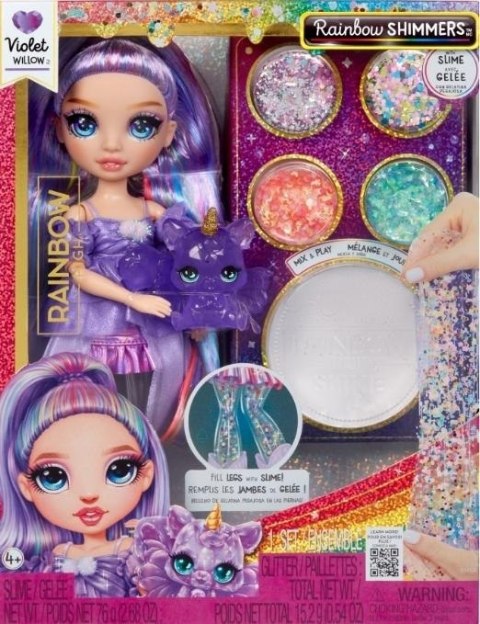 Rainbow High Shimmers with Slime Fashion Violet