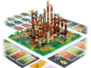 Rebel Gra planszowo-konstrukcyjna LEGO Monkey Palace GR0774