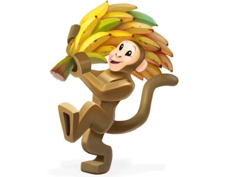 Rebel Gra planszowo-konstrukcyjna LEGO Monkey Palace GR0774