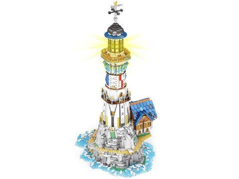 Reobrix Licencjonowane Klocki Średniowieczna Latarnia Morska 2966ele ZA5805