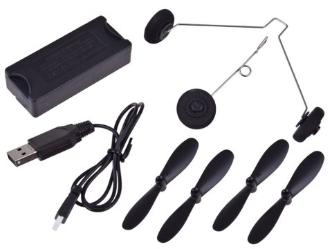 Samolot Duży Pasażerski Samolot z Pianki EPP z LED i Ładowaniem USB RC0722