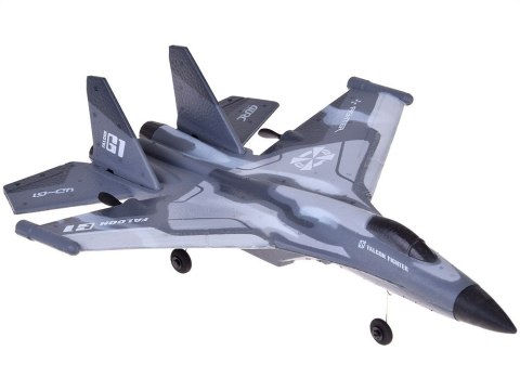 Samolot Sky Show Lekki Składany Samolot z Pianki z LED Napędem USB RC0721