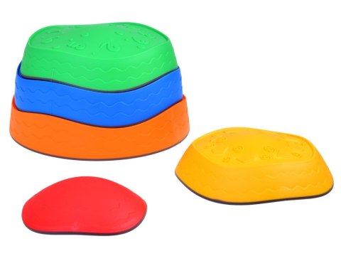 Ścieżka Sensoryczna balans Kamienie do treningu równowagi 5 sztuk SP0833