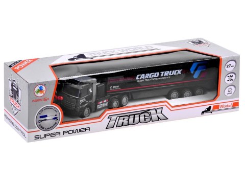 Tir z naczepą sterowany na pilota 27 MHz ciężarówka RC0566