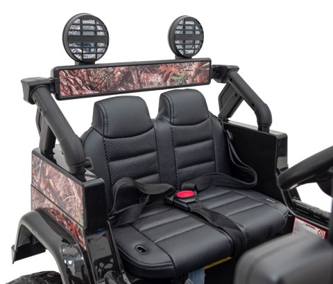 Toyota FJ Cruiser dla dzieci Czarna terenówka + Pilot