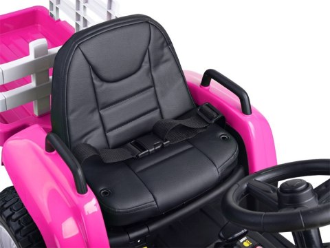 Traktor z przyczepą na akumulator + pilot PA0242