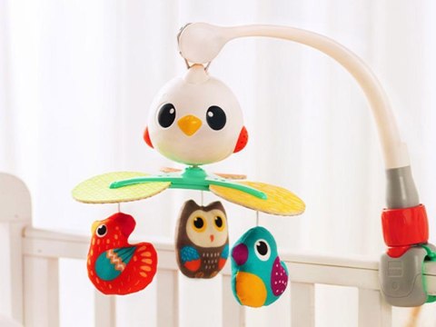 Urocza grająca Karuzela dla niemowląt 3w1 ZA4537