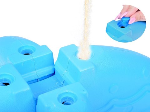 Wahadłowa huśtawka dla dzieci - gra melodie i świeci SP0811