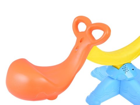 Wahadłowa huśtawka dla dzieci - gra melodie i świeci SP0811