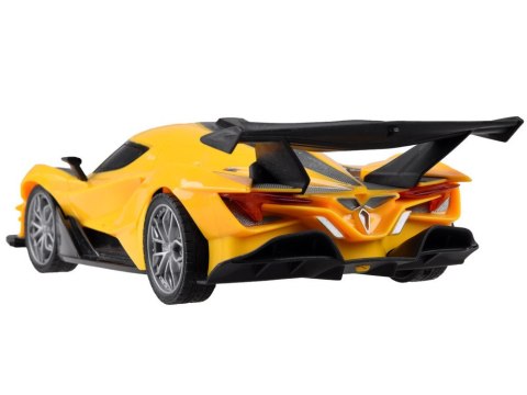 Zdalnie sterowane SPORTOWE auto + kierownica + sygnalizacja RC0589 ZO