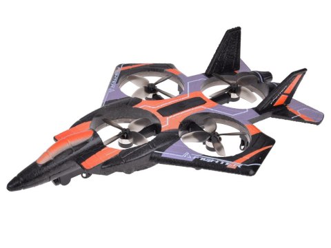 Zdalnie sterowany dron combat -pojazd latający+kolorowe diody RC0704 PO