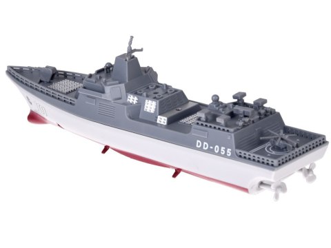Zdalnie sterowany Statek bitewny Niszczyciel DD-055 Skala 1:890 RC0733