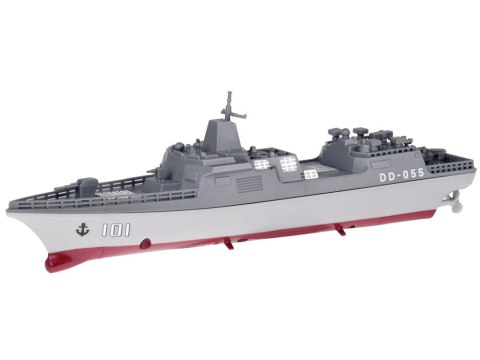 Zdalnie sterowany Statek bitewny Niszczyciel DD-055 Skala 1:890 RC0733