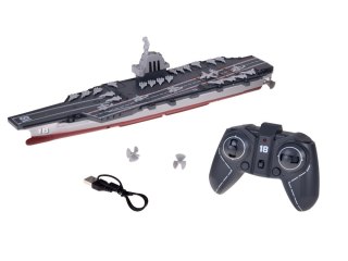Zdalnie sterowany Statek lotniskowiec wojenny Skala 1:1000 RC0732