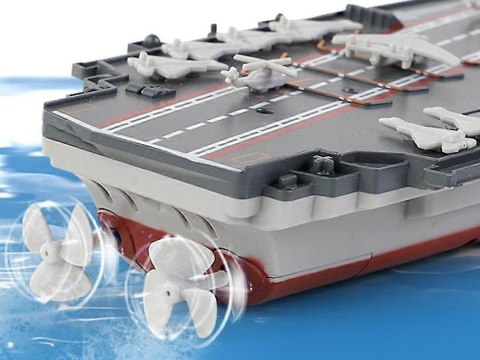 Zdalnie sterowany Statek lotniskowiec wojenny Skala 1:1000 RC0732