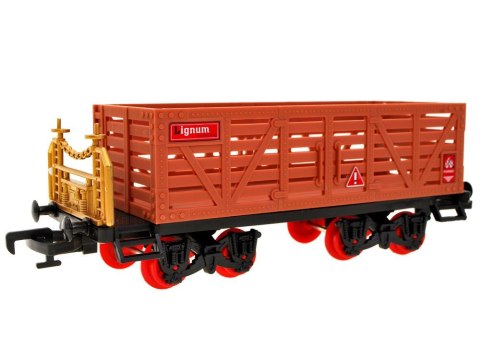 Zestaw Duża elektryczna kolejka zdalnie sterowana POCIĄG NA PILOTA RC0346