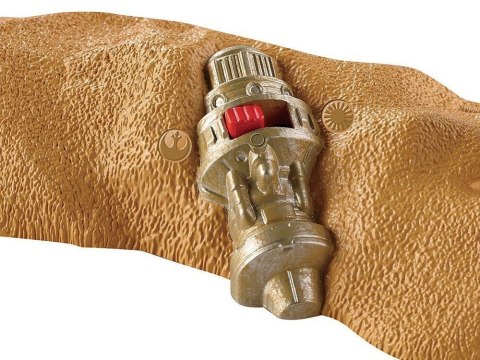 Zestaw Hot Wheels Star Wars STATEK KOSMICZNY Napęd + dźwięk bitwy ZA2744